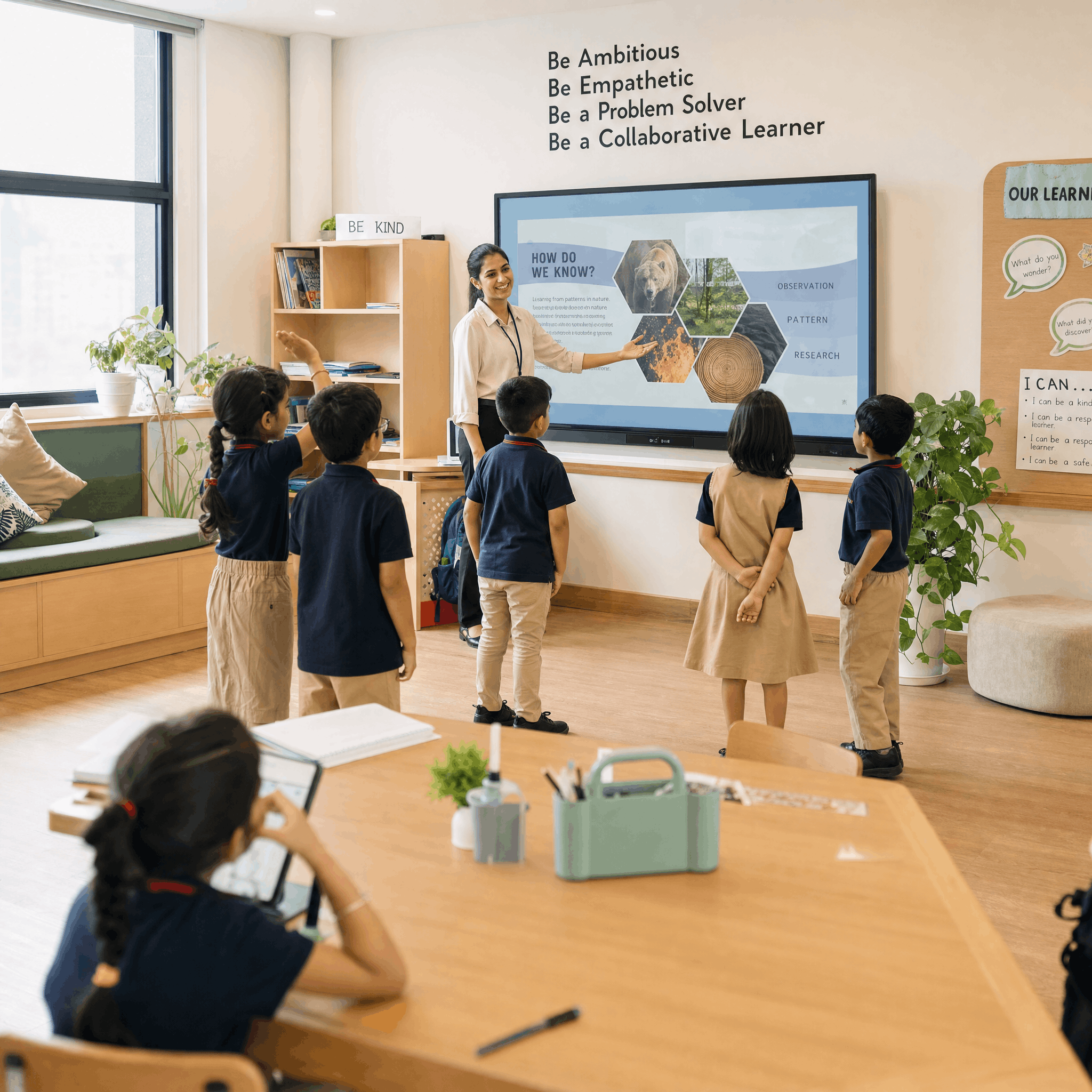 Interactive B2B learning experience