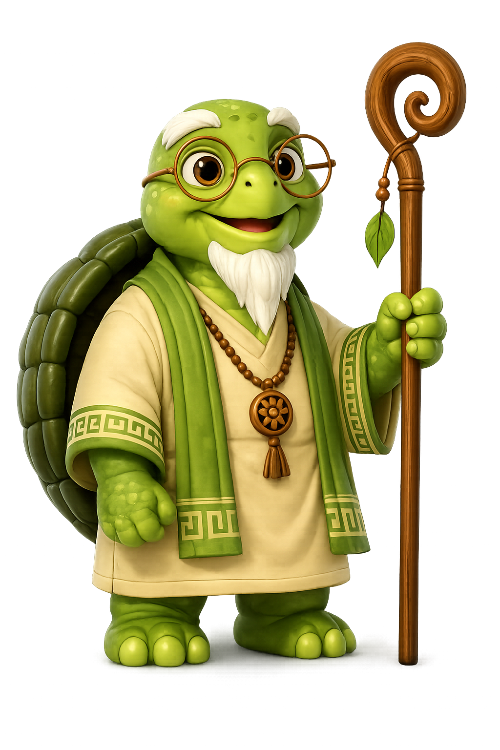 Kalqy tortoise character